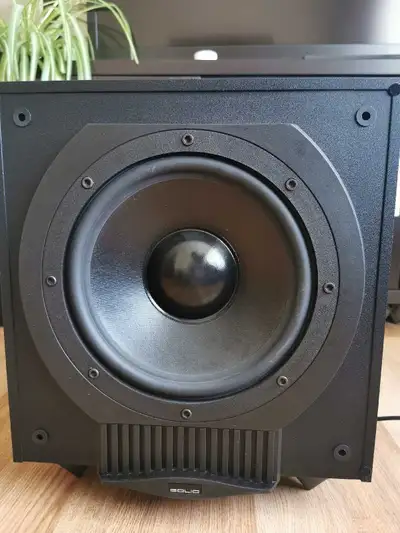 Solid Solutions PB100 Subwoofer - $200, View more