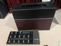 Line 6 Amplifier amplifi 150 and FBV MKII pedal controller