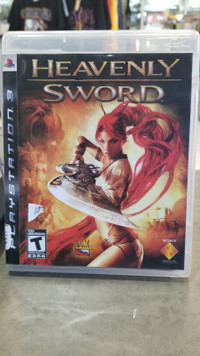 Heavenly Sword PS3 game