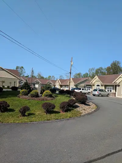 These beautiful senior living townhouses are located just 5 minutes from the airport and only 20 min...