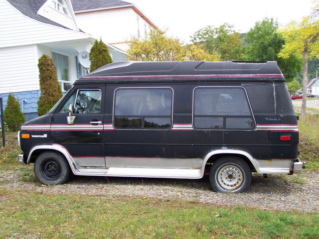 GMC Vandura 1992, V/R. "PROJET" dans Autos et camions  à Gaspésie - Image 2