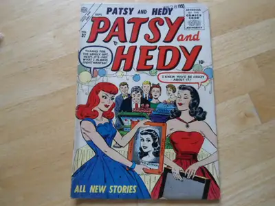 PATSY AND HEDY ROMANCE COMIC BOOKS, View more