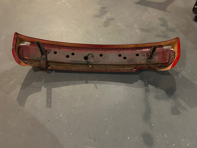 Nissan 240sx/180sx s13 hatchback rear bumper with crash bar in Auto Body Parts in Calgary