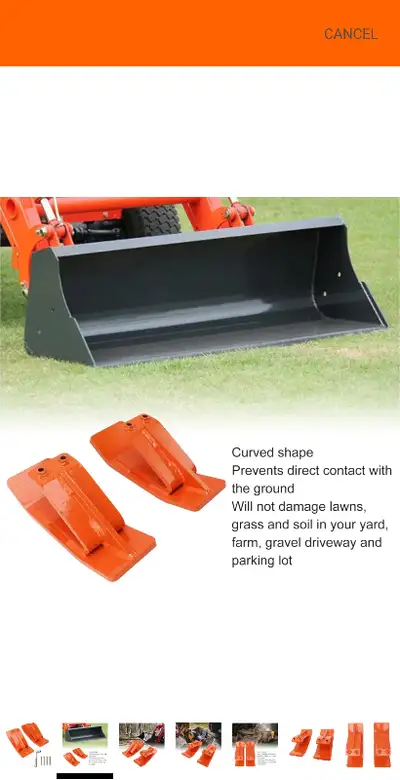 Designed with a curved shape to prevent direct with the ground and protect your lawn, grass, and soi...