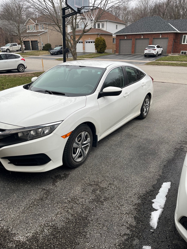 2016 Honda Civic LX in Cars & Trucks in Barrie