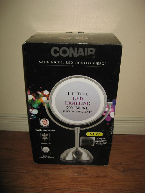 Conair Mirror, Curling Iron, Hair Rollers, Ionic Hair Dryers in Health & Special Needs in City of Toronto