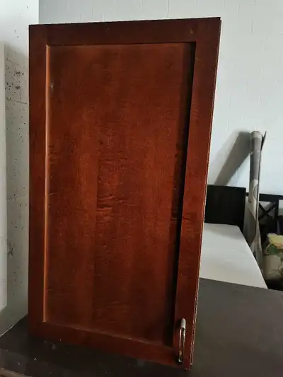 wall Cabinet dark mahogany 19.5"x35"x12"", View more