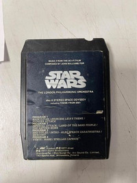 Vintage Star Wars soundtrack 8 track