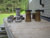 Fire nozzles and fittings