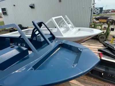 Have some new and used sportjet boats message or call for details 14-15-18’ available 250-242-1528