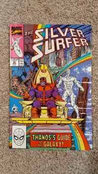 VF Silver Surfer (1990) 35 Reintroduction of Thanos and Drax