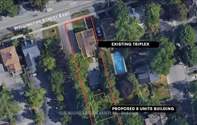Prime Investment Opportunity in the Heart of Aurora!Just a 2-minute walk to Aurora GO Station, this...