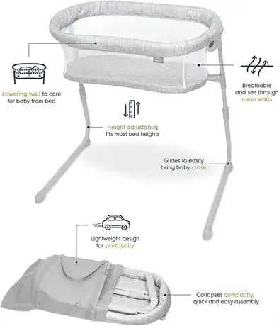 HALO® Baby BassiNest Flex new in box, View more