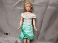 Doll clothing for the 11 1/2 inch fashion doll (Barbie)