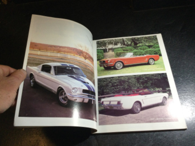 1964-1968 Restore Your Mustang Step by Step Procedure Manual in Non-fiction in Parksville / Qualicum Beach - Image 4