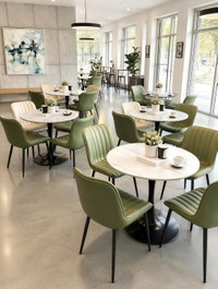 Olive green dining chair Markham / York Region Toronto (GTA) Preview