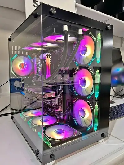 New Build RTX 5070 Gaming PC Under $2000!!!, View more