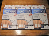 DR-HO's Replacement TENS machine FlexTone Pads - NEW!