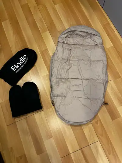 Stroller footmuff  and gloves, View more