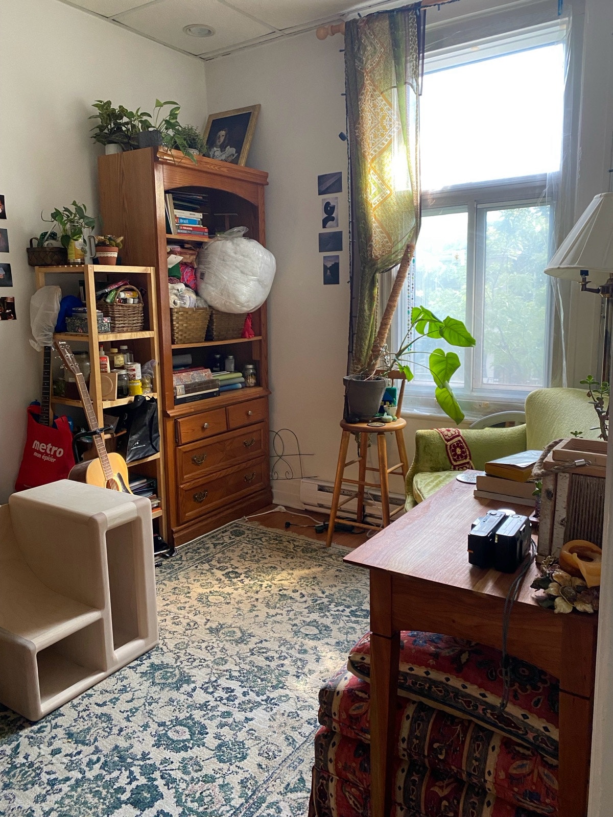 *villeray 1 double room+office apartment for september/october — photo 2