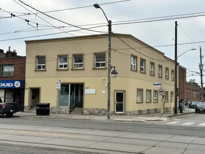 Lovely ground floor retail/office space for Lease right on Lake Shore in Etobicoke with direct expos...