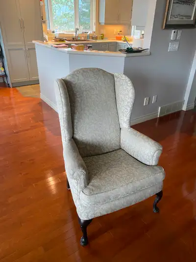 Wingback Armchair, View more