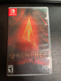Oxenfree - Nintendo Switch - Limited Run Games