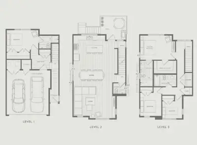 Townhouse with 4 bedrooms and 3.5 bathrooms, around 2000 sqft. The wonderful home positioned on a fo...