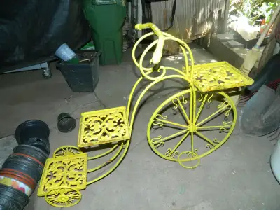 Outdoor Bike for plants, View more