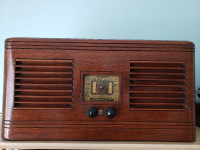 radio antique Emerson