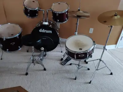 DDrum D2 5-piece Drum Set and Course Materials, View more