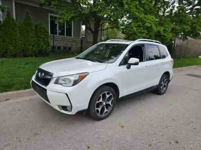 2014 SUBARU FORESTER LIMITED AWD 2.5 4 CYLINDER Run and drive smooth no leaks no engine light body l...
