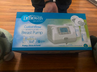Brand new dr.browns breast pump