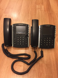 Polycom IP Desk Phones and Remote