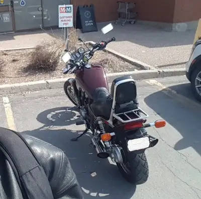 Excellent condition, Smooth runs great, will need nothing to pass safety. Beautiful 1984 Honda V65 M...