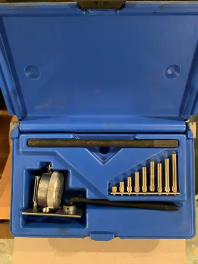 Central tools Dial indicator set, View more