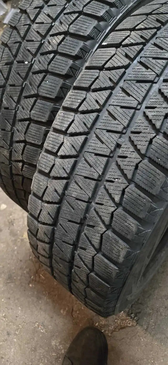 2 - 215/65R16 Bridgestone Blizzak Winter Tires in Tires & Rims in Kitchener / Waterloo - Image 2