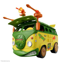 IN STORE! Super 7 Ninja Turtles (TMNT) Ultimates Party Wagon van