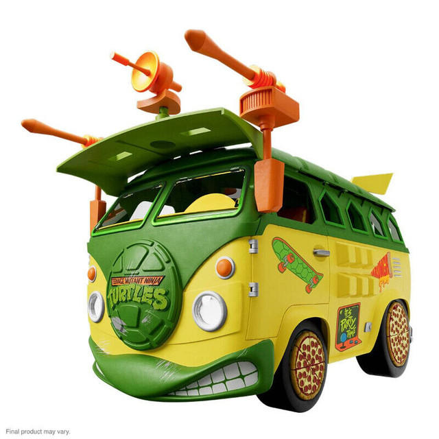 IN STORE! Super 7 Ninja Turtles (TMNT) Ultimates Party Wagon van dans Jouets et jeux  à Ville de Montréal