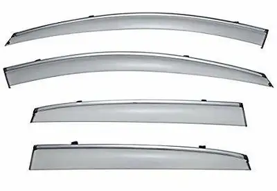 MERCEDES BENZ GLK ML GLE Window Visors Vent Shade Rain Guards Bug Deflector.2007 2008 2009 2010 2011...