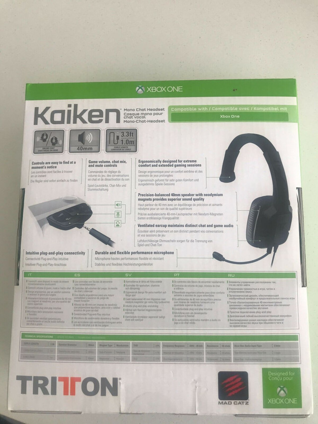 Gaming headset for Xbox  dans Écouteurs  à Ville de Montréal - Image 2