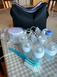 Philips Avent double electric breast bump