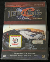 2003 NHL Heritage Classic Hockey Game DVD (BRAND NEW)