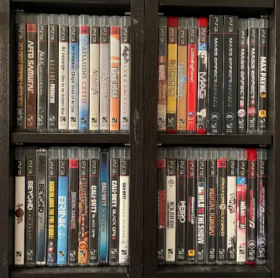 PlayStation 3 Games & Consoles, View more