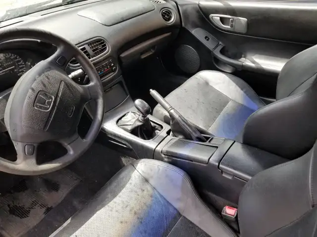 1995 Honda Civic Del Sol VTEC - Rare Isle Green Pearl! AS IS !!! in Cars & Trucks in Oakville / Halton Region - Image 9