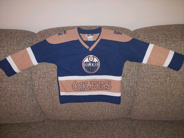 Edmonton Oilers jersey
EX condition
Size youth s
$20 in Arts & Collectibles in Calgary