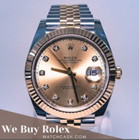 Collect cash For Your Rolex, Omega, AP, Patek Philippe
