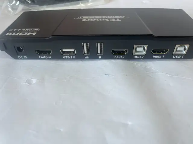 *New (Reg. $220)* TESmart 2x1 HDMI KVM Switch in Mice, Keyboards & Webcams in Markham / York Region - Image 7