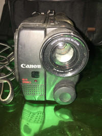 Canon ES20V Camcorder