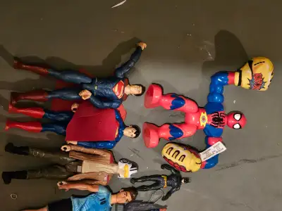 Boys action figures toys, View more